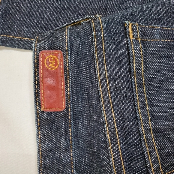 Adriano Goldschmied sz 30R the silt cigarette leg Skinny Jeans ankle length dark - Picture 6 of 12